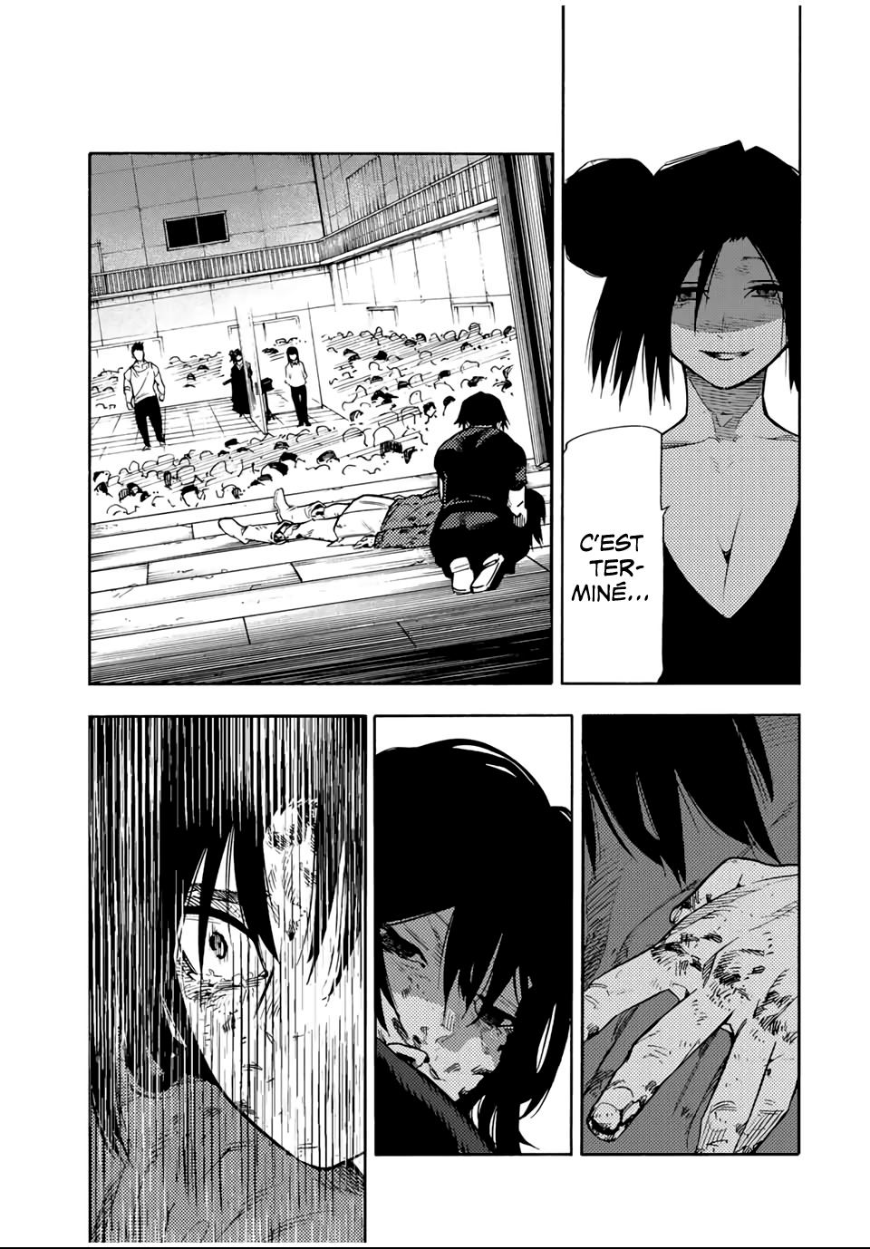 Read Juujika no Rokunin (fr) Manga Online
