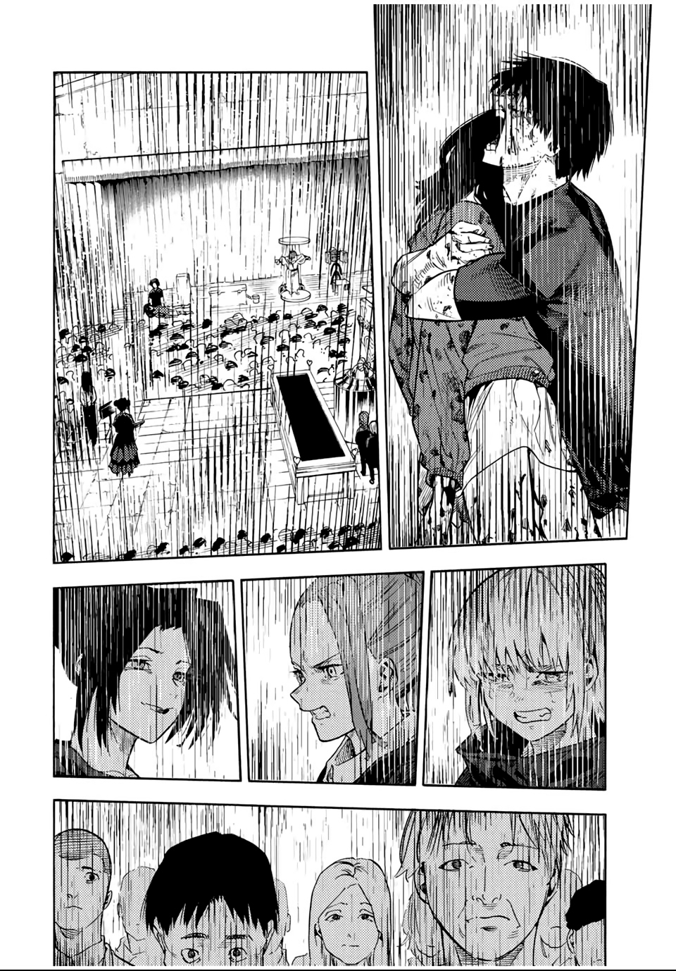 Read Juujika no Rokunin (fr) Manga Online