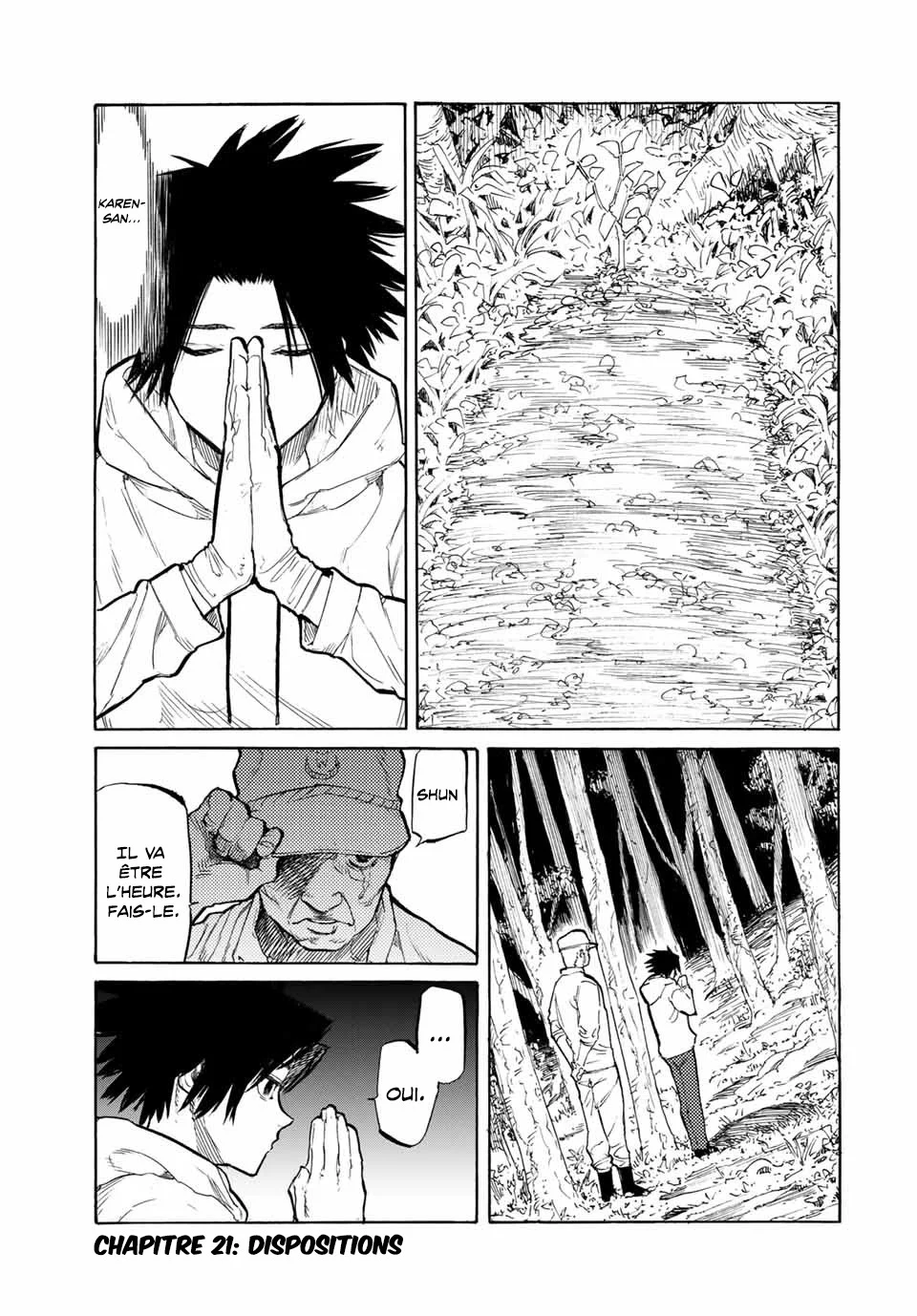 Read Juujika no Rokunin (fr) Manga Online