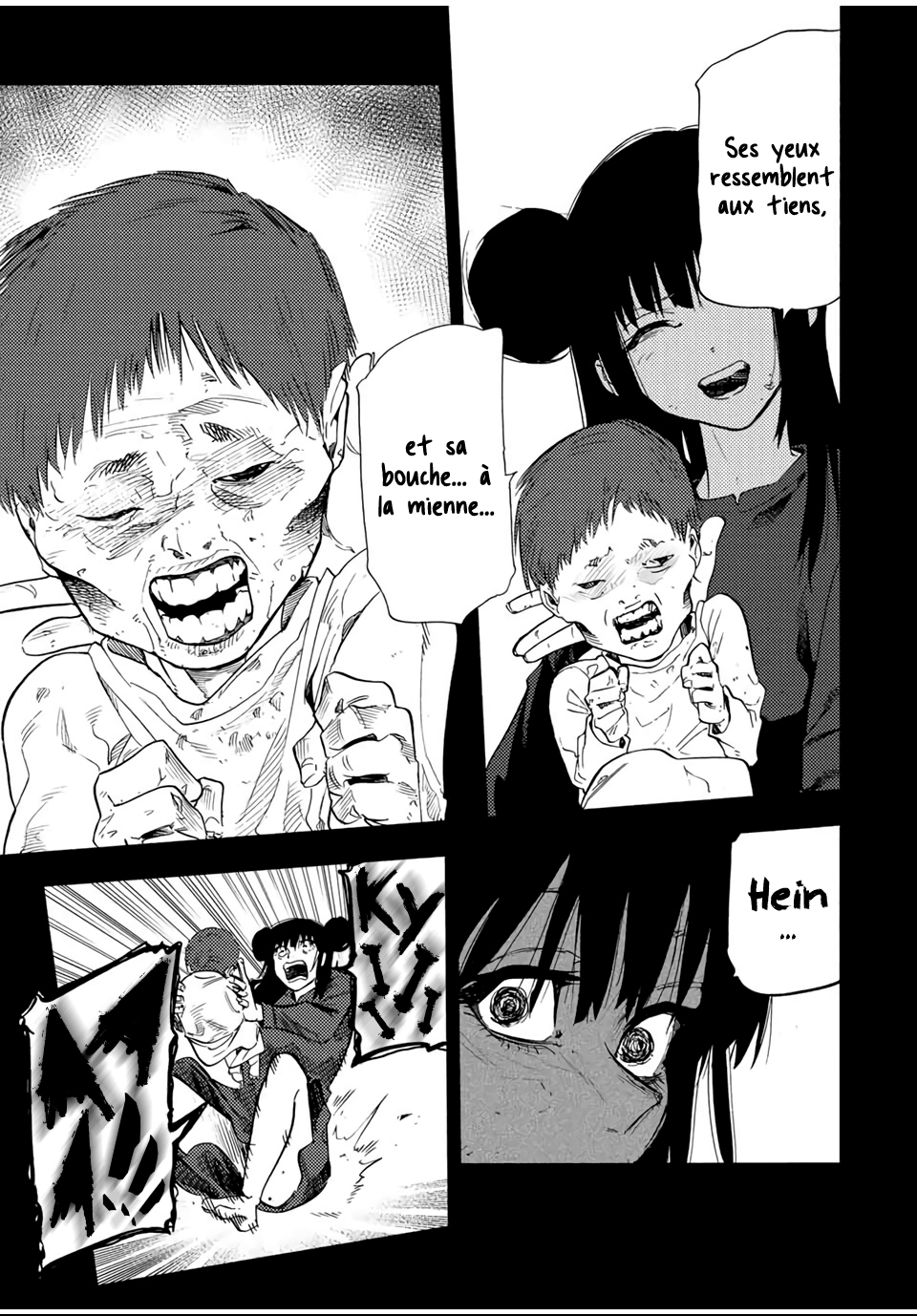 Read Juujika no Rokunin (fr) Manga Online