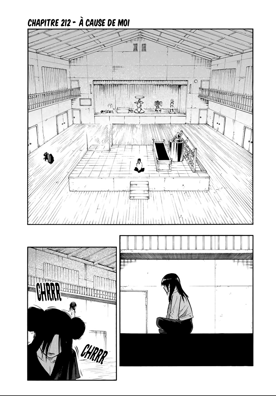 Read Juujika no Rokunin (fr) Manga Online