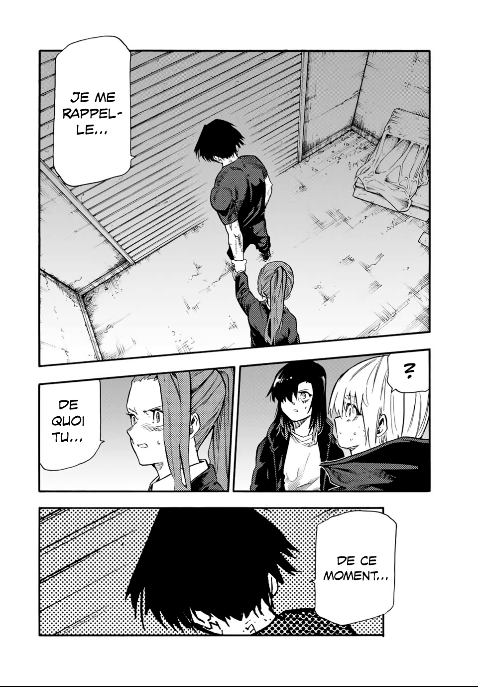 Read Juujika no Rokunin (fr) Manga Online