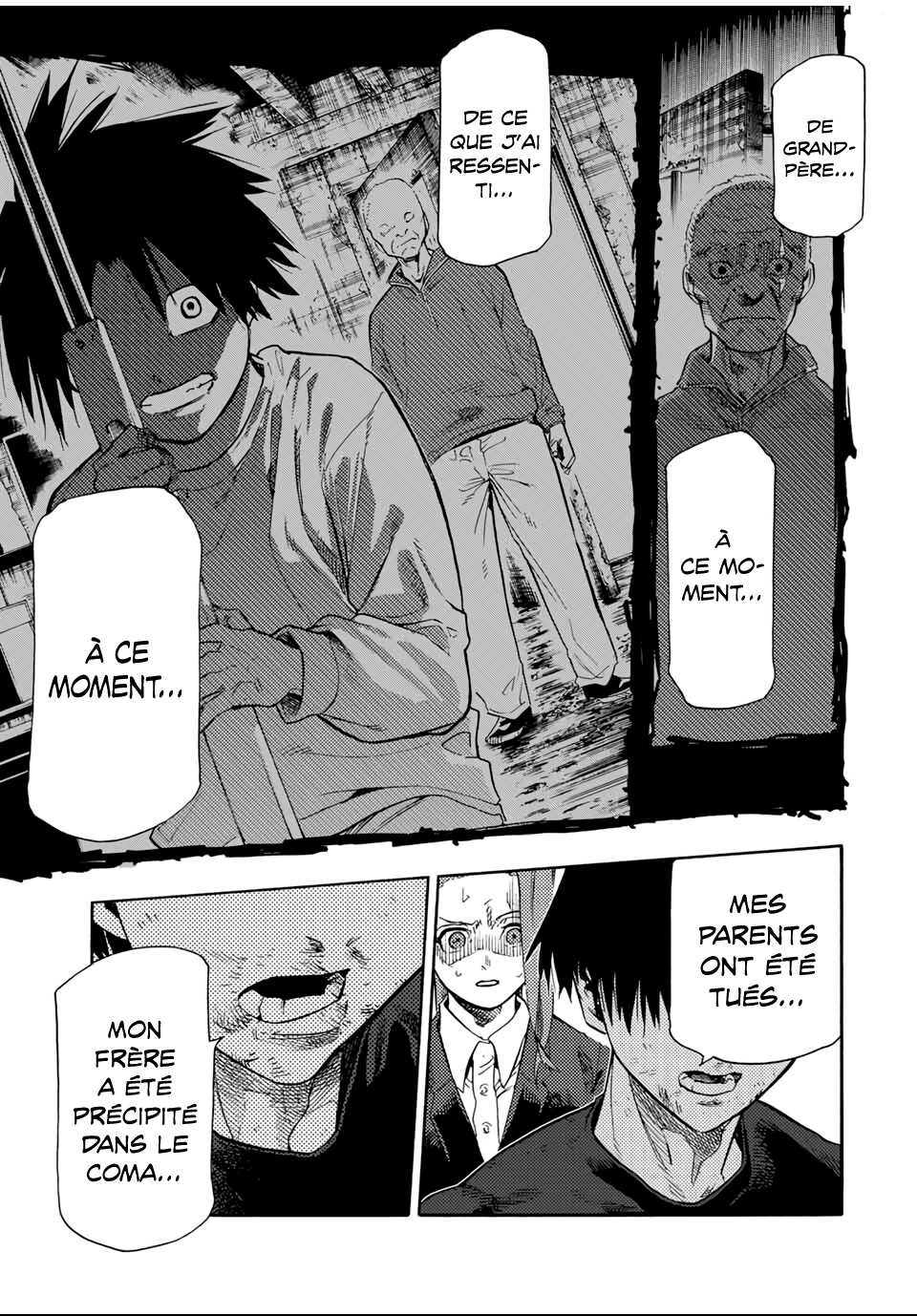 Read Juujika no Rokunin (fr) Manga Online