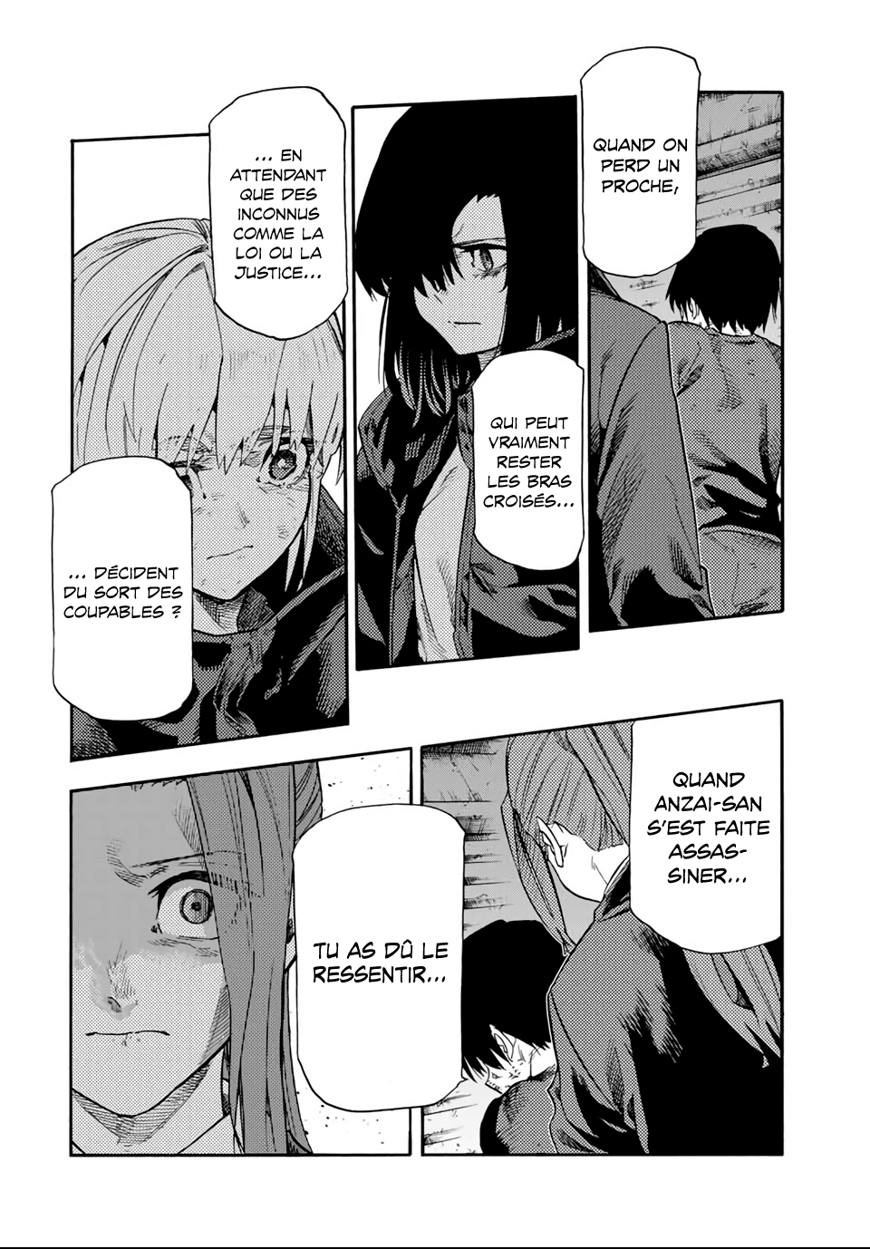 Read Juujika no Rokunin (fr) Manga Online