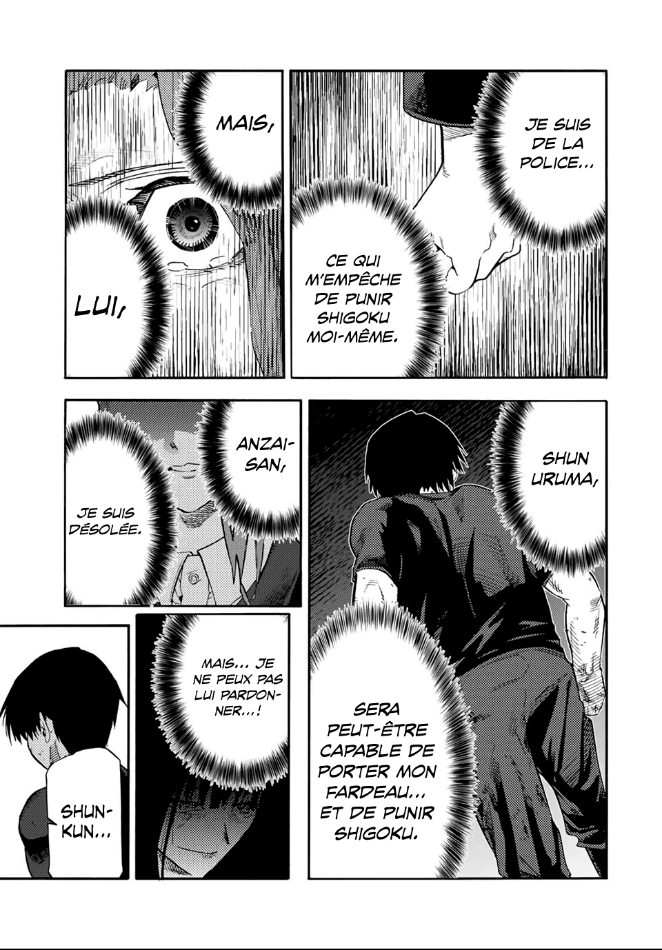 Read Juujika no Rokunin (fr) Manga Online