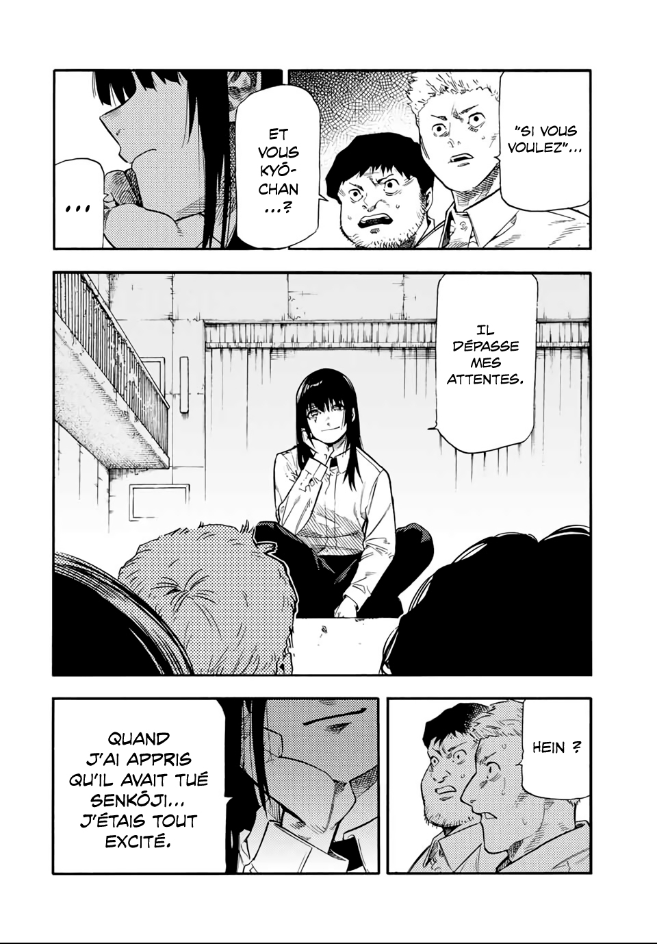 Read Juujika no Rokunin (fr) Manga Online