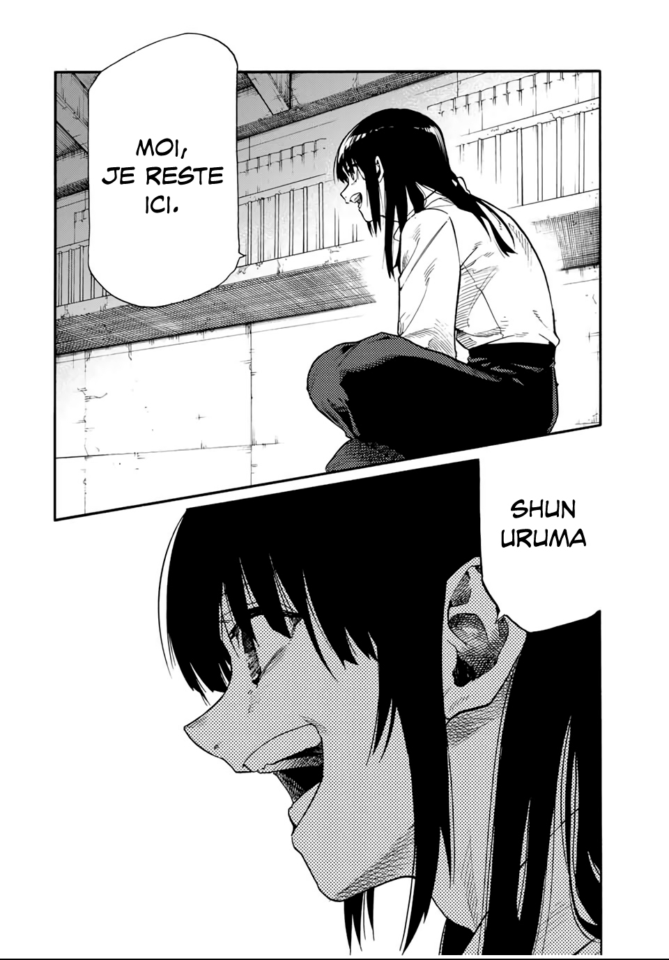 Read Juujika no Rokunin (fr) Manga Online