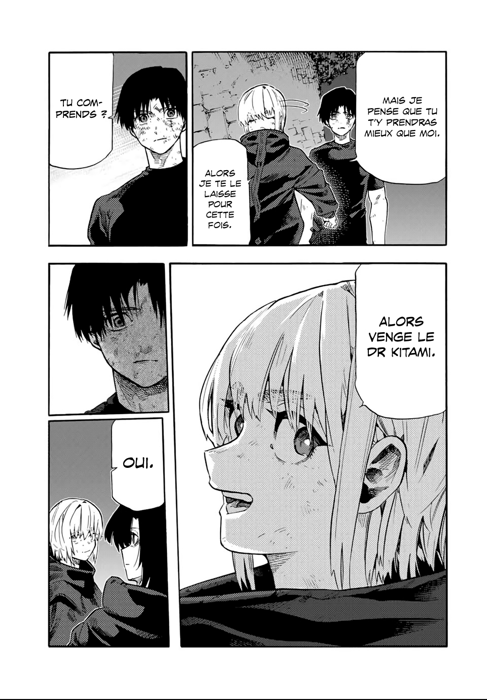 Read Juujika no Rokunin (fr) Manga Online