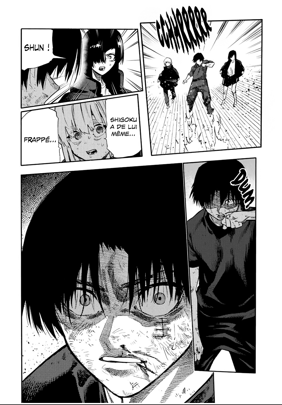 Read Juujika no Rokunin (fr) Manga Online