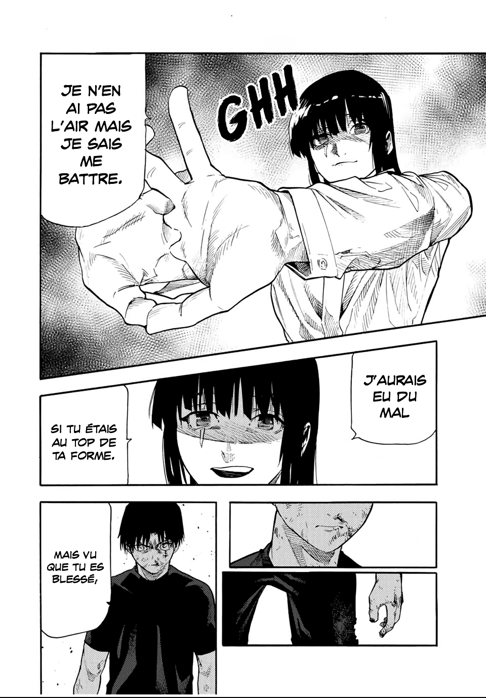 Read Juujika no Rokunin (fr) Manga Online