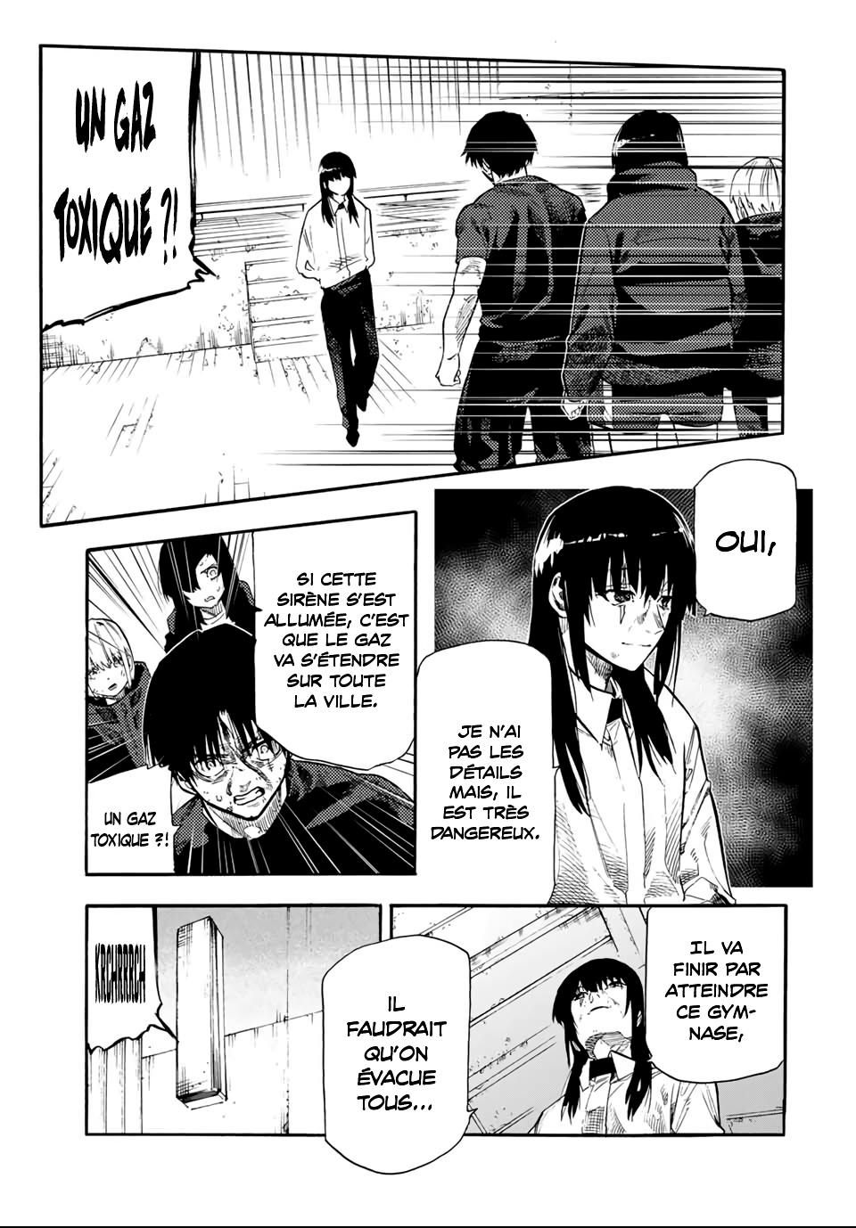 Read Juujika no Rokunin (fr) Manga Online