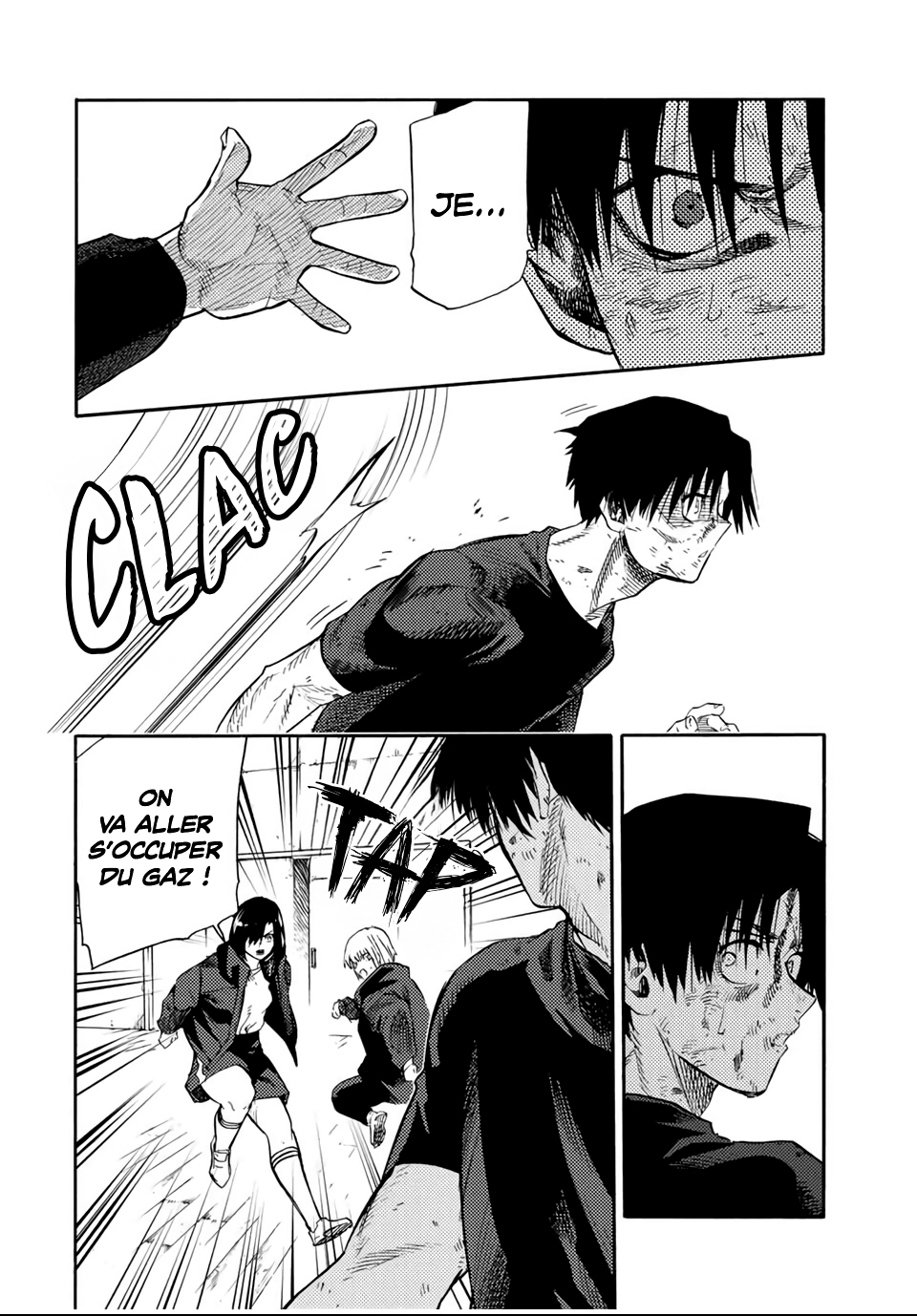 Read Juujika no Rokunin (fr) Manga Online