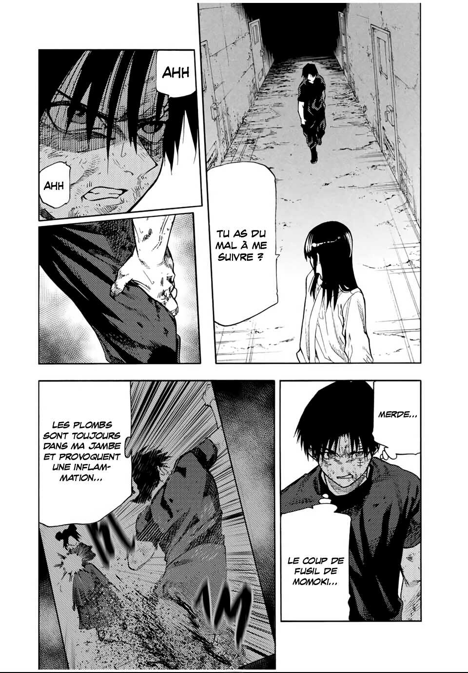Read Juujika no Rokunin (fr) Manga Online