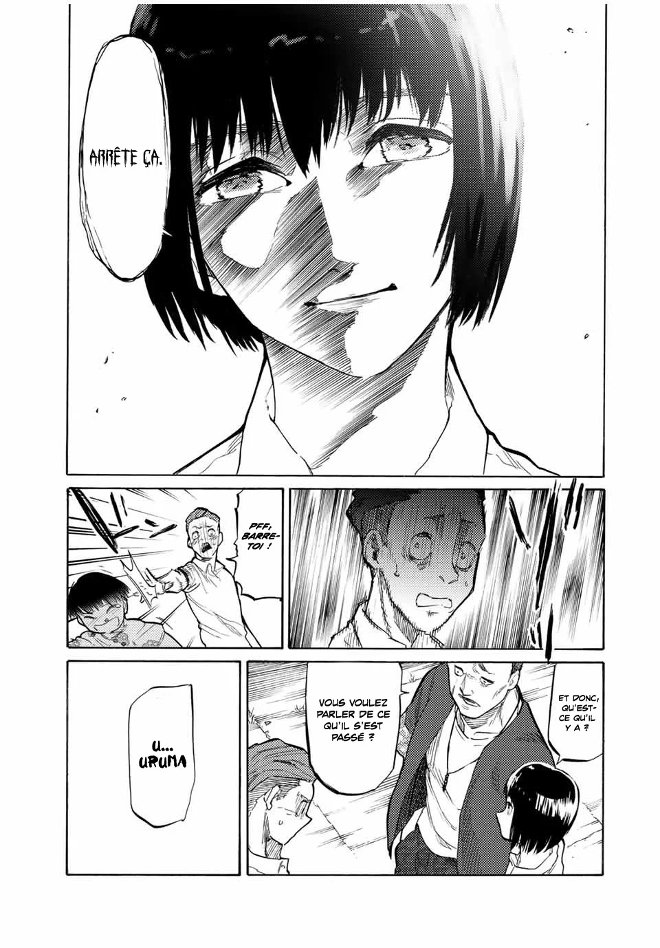 Read Juujika no Rokunin (fr) Manga Online