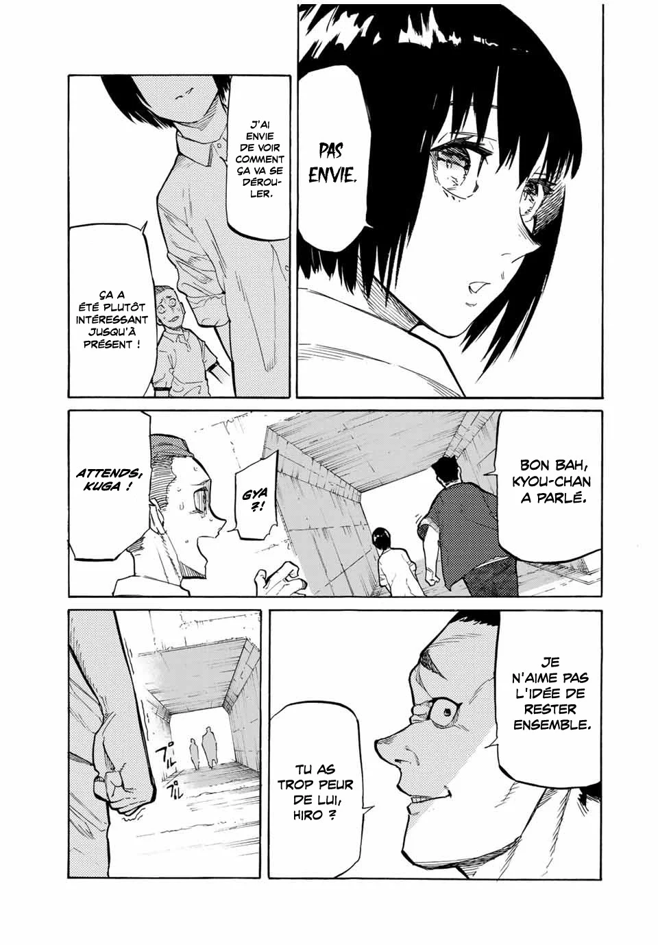 Read Juujika no Rokunin (fr) Manga Online