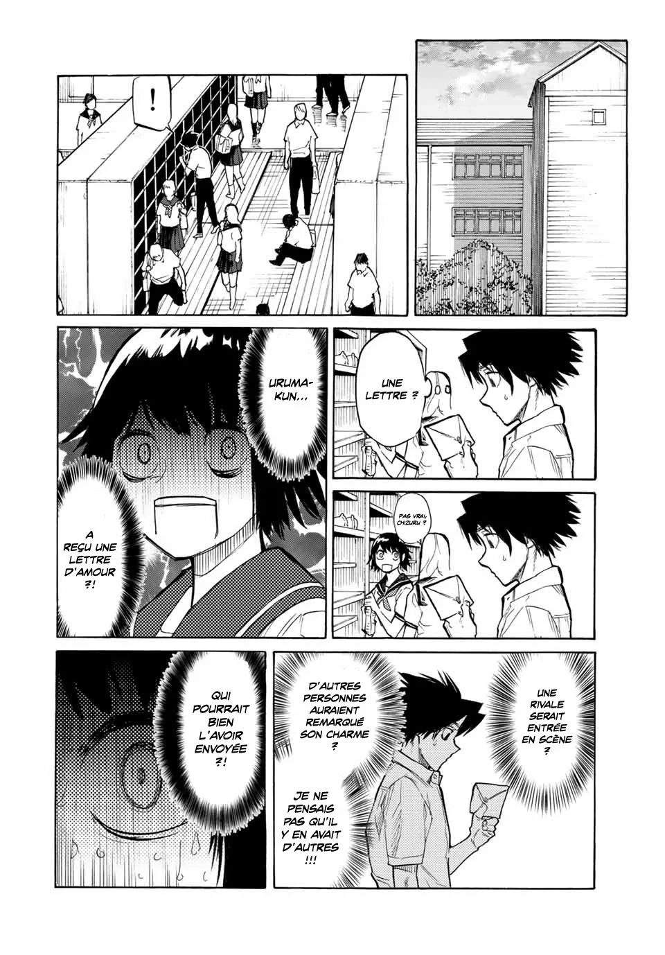 Read Juujika no Rokunin (fr) Manga Online