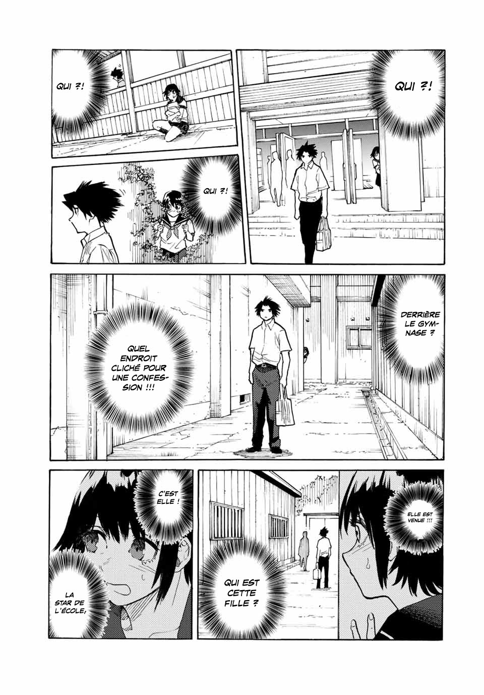 Read Juujika no Rokunin (fr) Manga Online