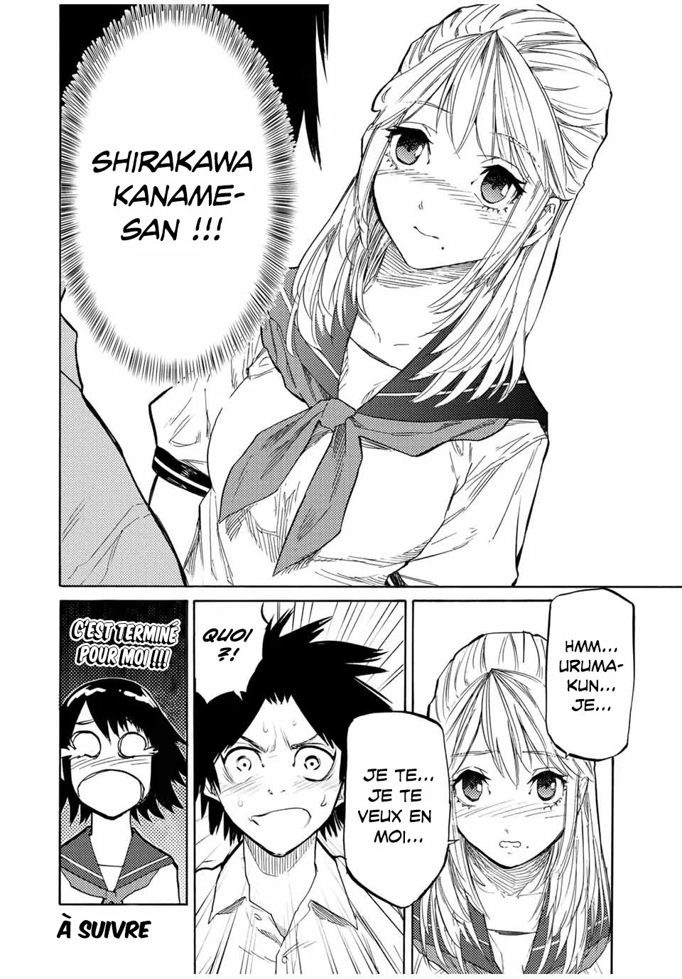Read Juujika no Rokunin (fr) Manga Online