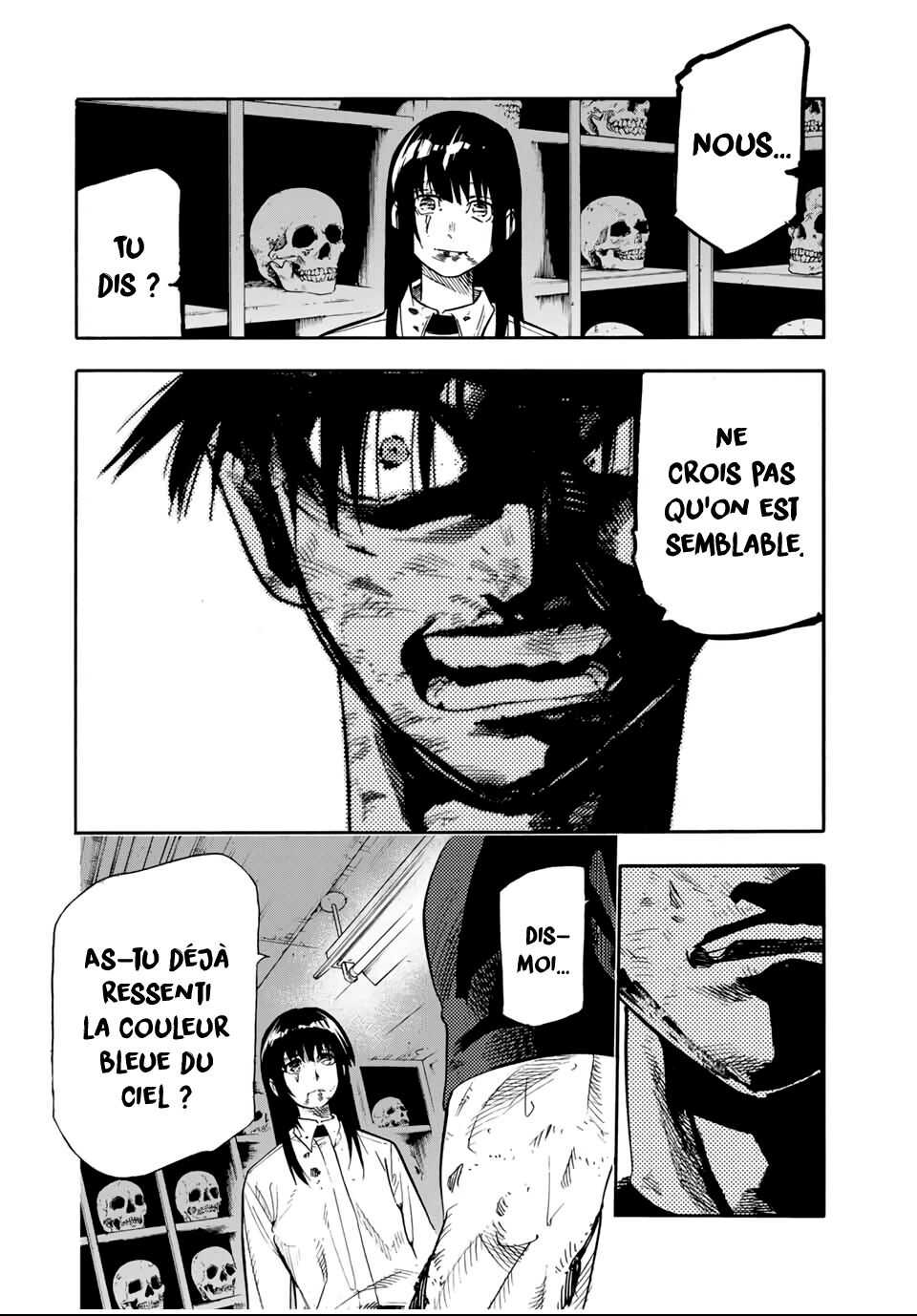 Read Juujika no Rokunin (fr) Manga Online