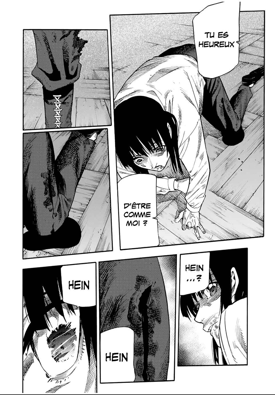 Read Juujika no Rokunin (fr) Manga Online