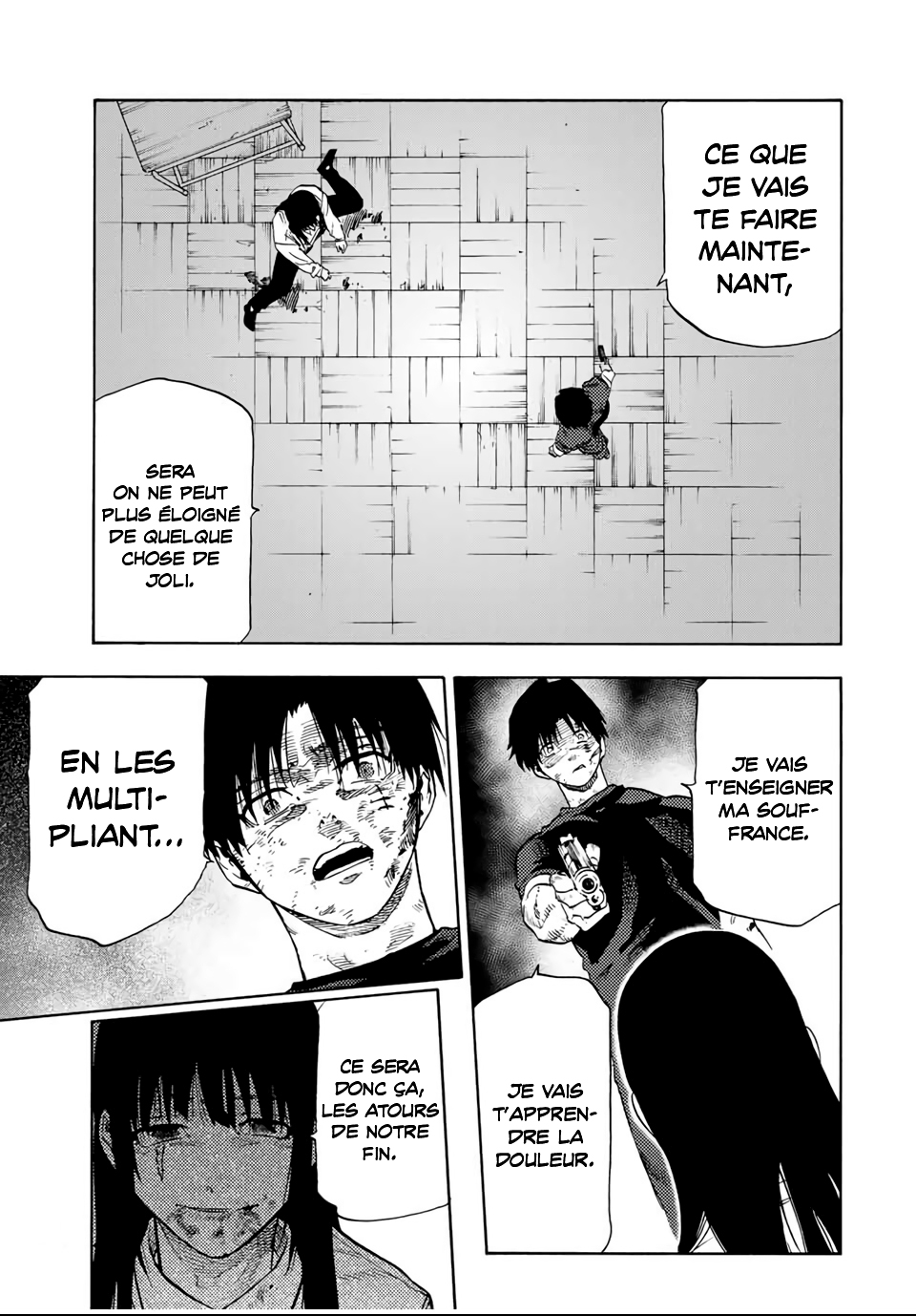Read Juujika no Rokunin (fr) Manga Online