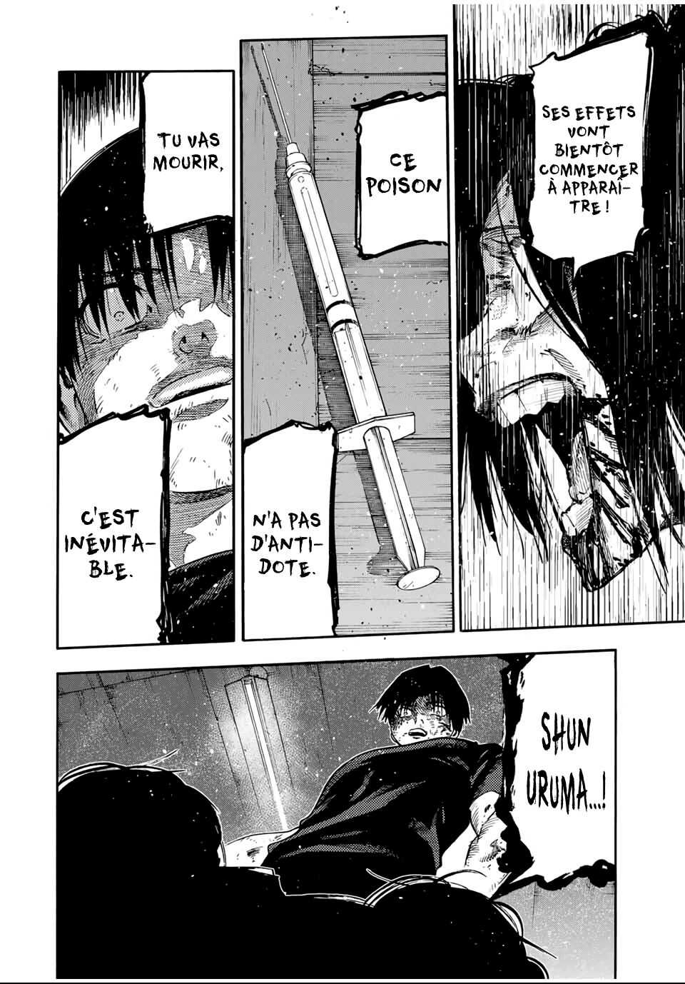 Read Juujika no Rokunin (fr) Manga Online
