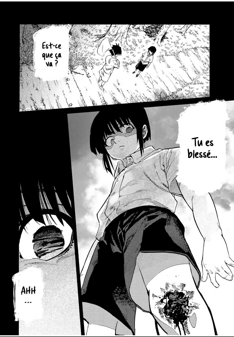 Read Juujika no Rokunin (fr) Manga Online