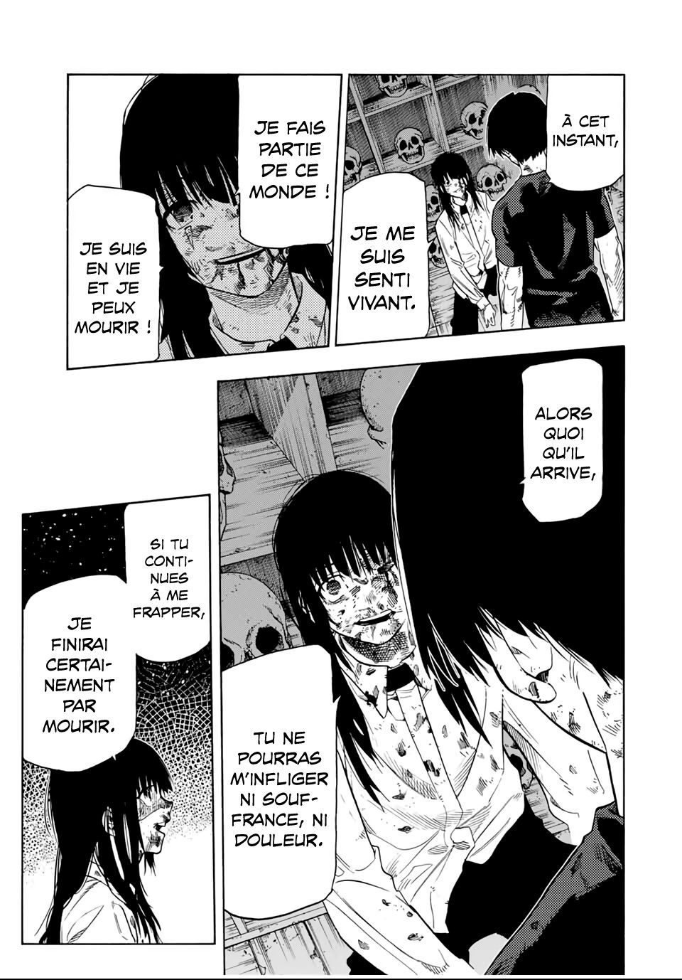 Read Juujika no Rokunin (fr) Manga Online