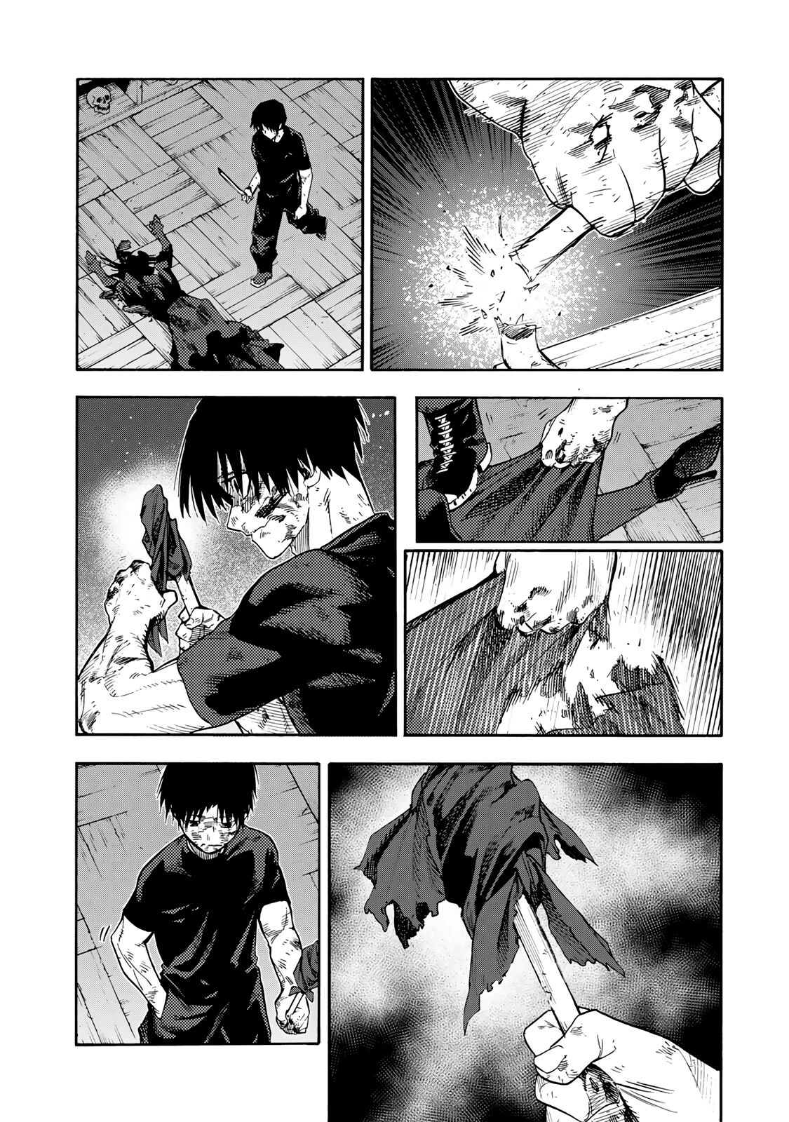 Read Juujika no Rokunin (fr) Manga Online