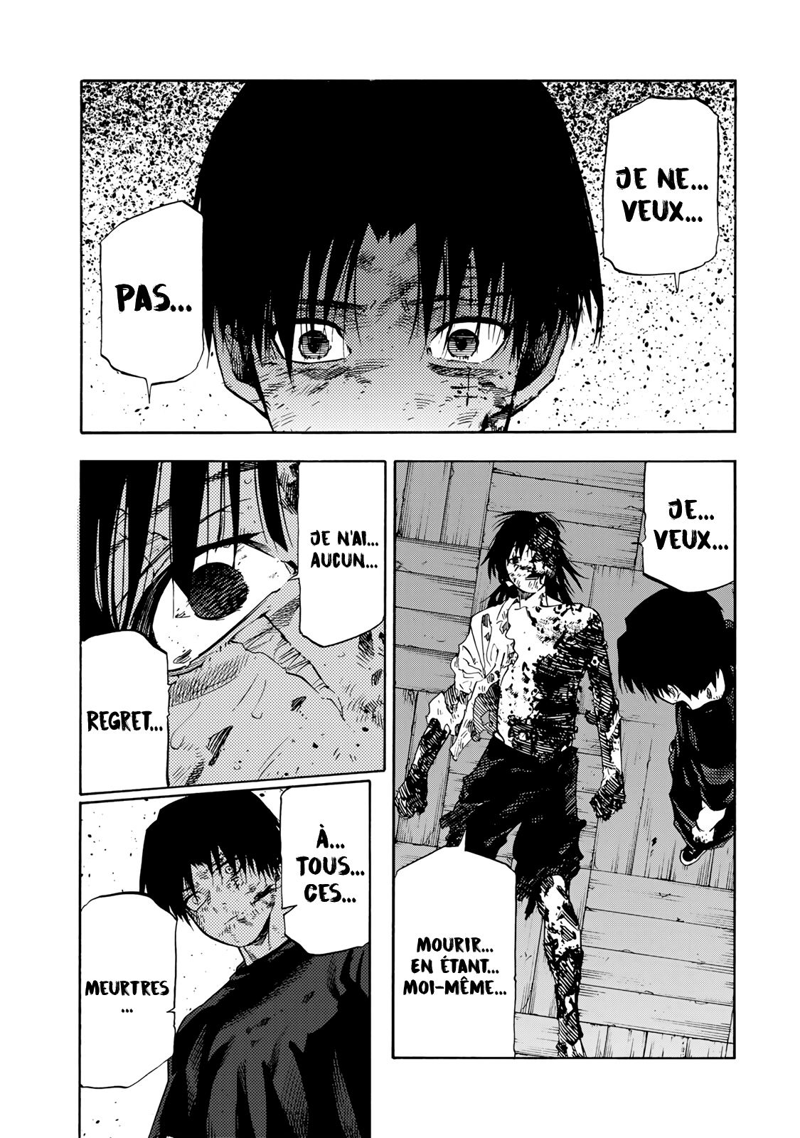 Read Juujika no Rokunin (fr) Manga Online
