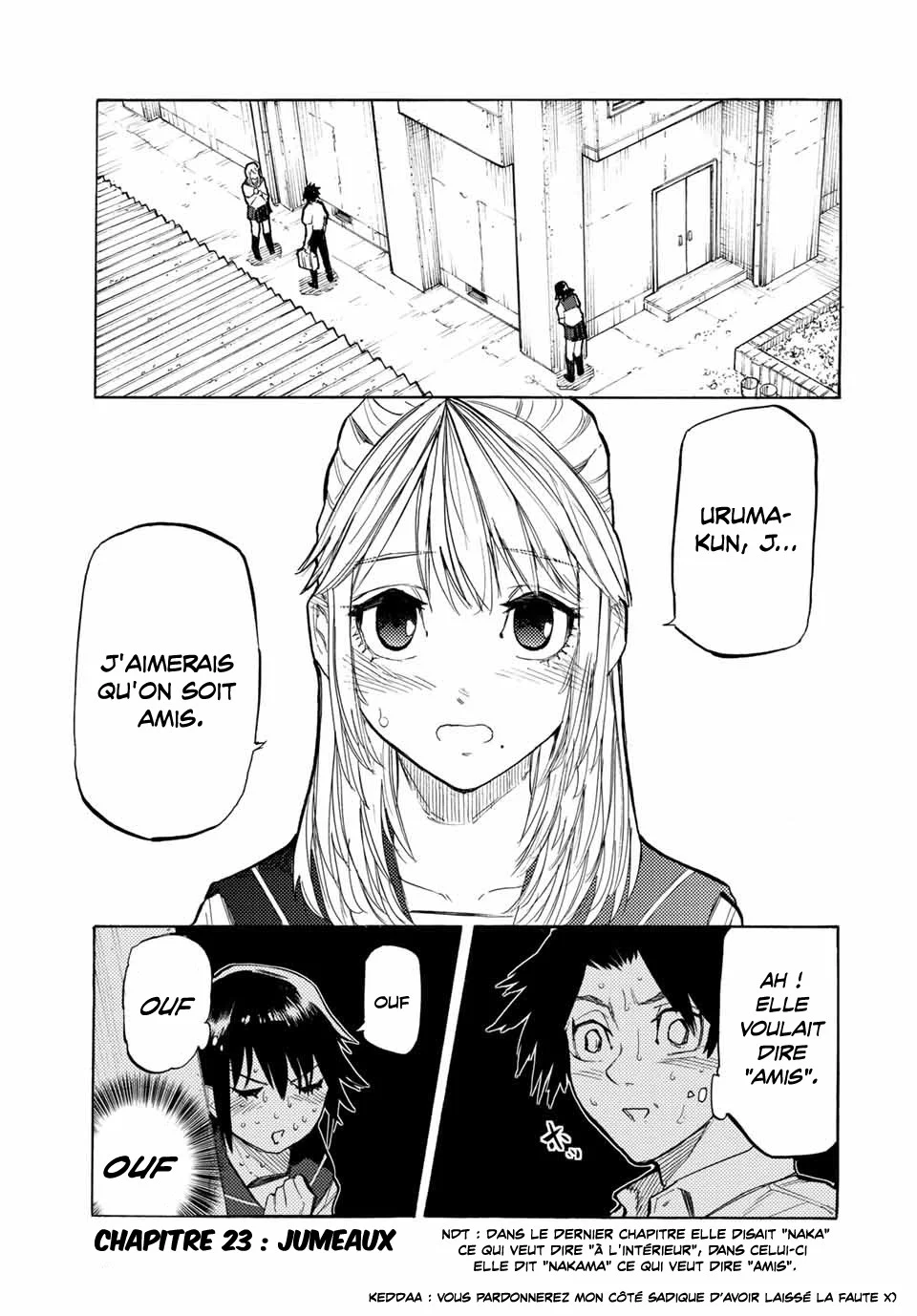 Read Juujika no Rokunin (fr) Manga Online