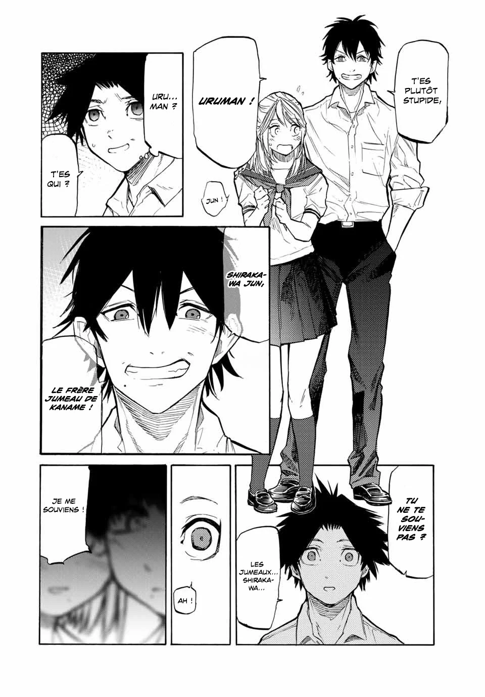 Read Juujika no Rokunin (fr) Manga Online