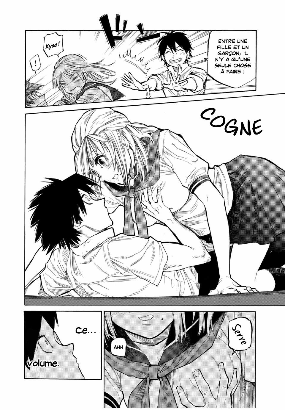 Read Juujika no Rokunin (fr) Manga Online
