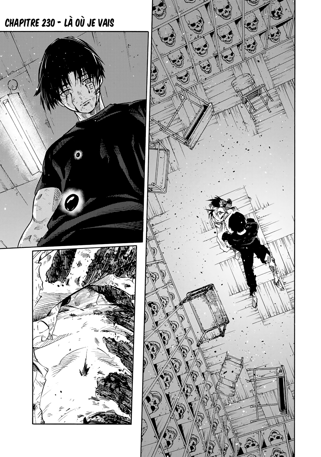 Read Juujika no Rokunin (fr) Manga Online