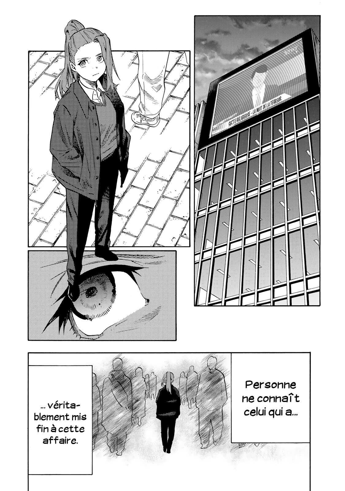 Read Juujika no Rokunin (fr) Manga Online