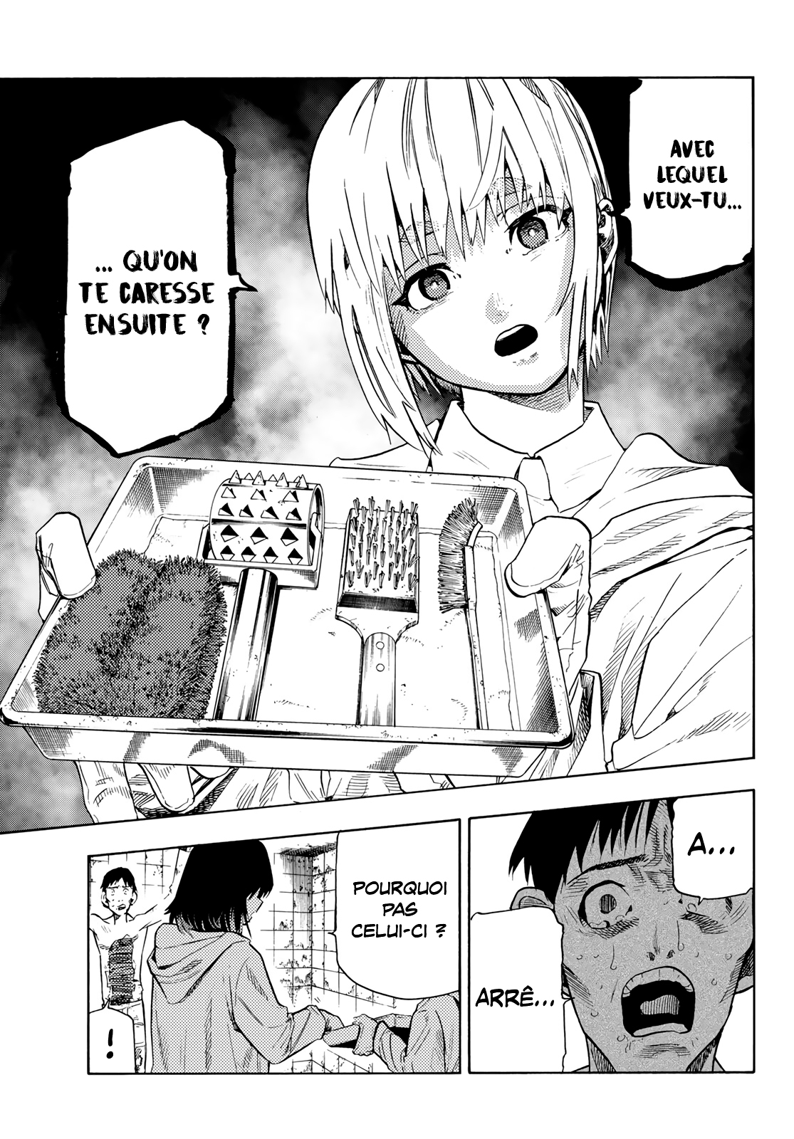Read Juujika no Rokunin (fr) Manga Online