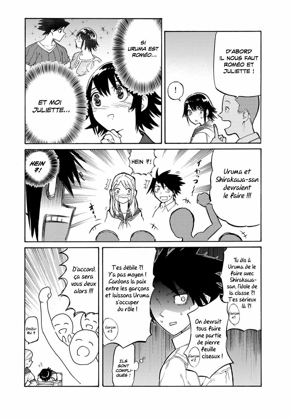 Read Juujika no Rokunin (fr) Manga Online