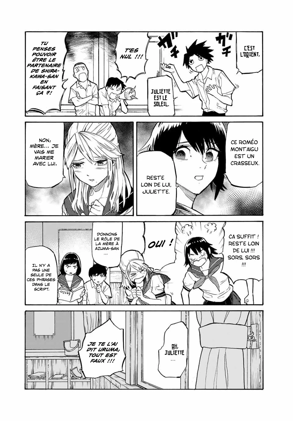 Read Juujika no Rokunin (fr) Manga Online