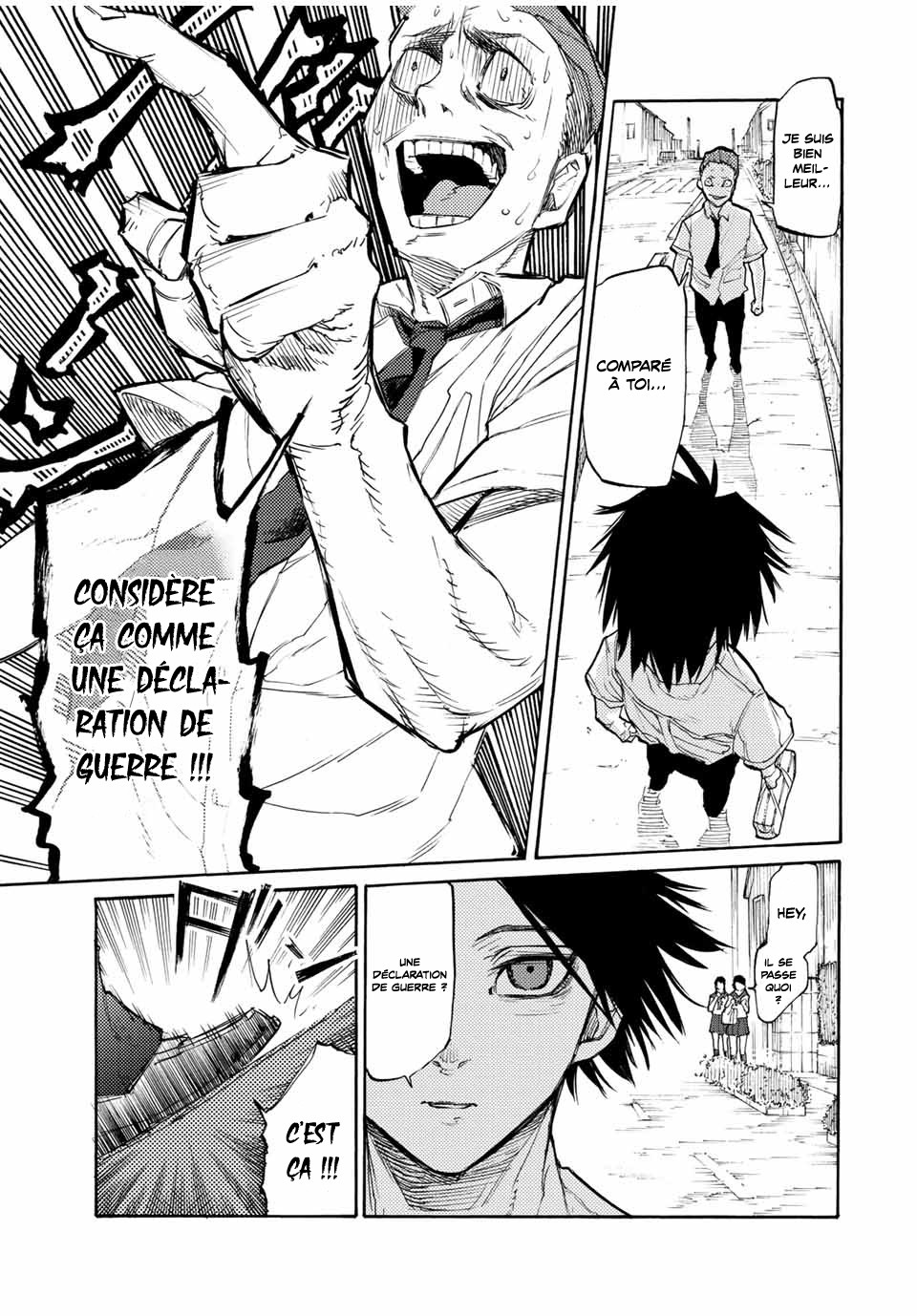 Read Juujika no Rokunin (fr) Manga Online