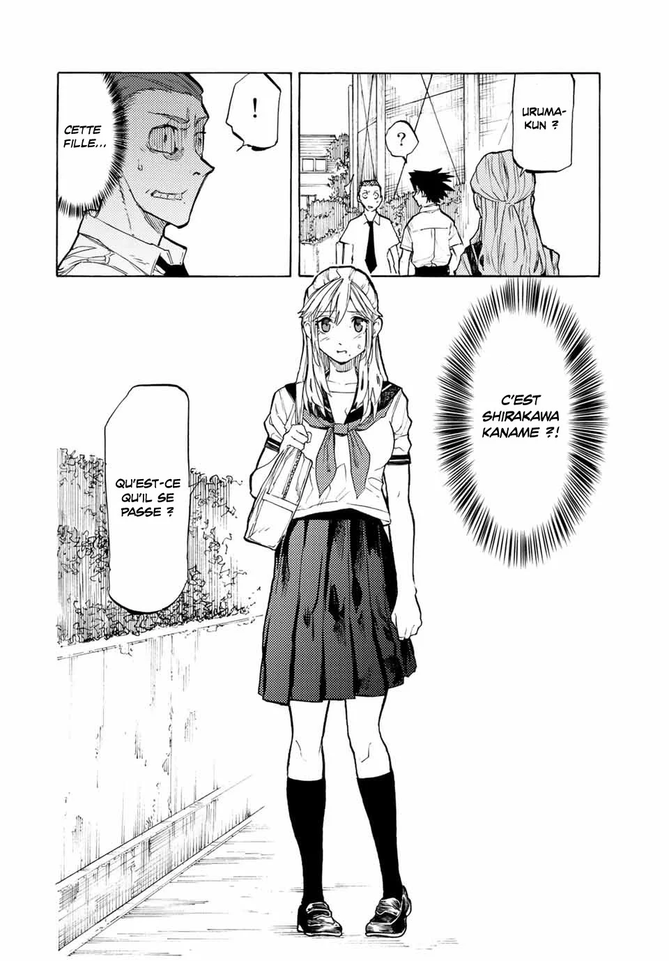 Read Juujika no Rokunin (fr) Manga Online