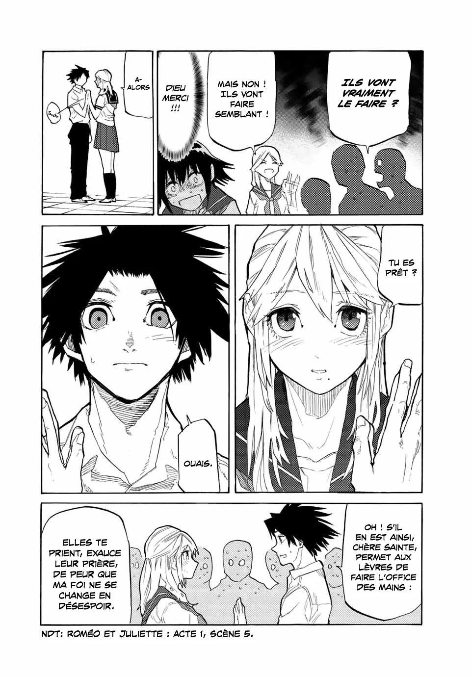 Read Juujika no Rokunin (fr) Manga Online