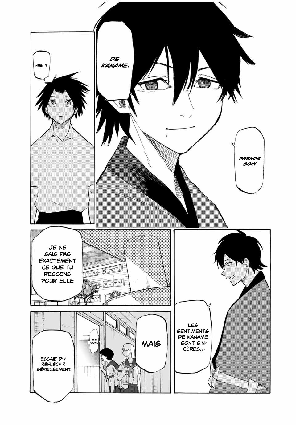 Read Juujika no Rokunin (fr) Manga Online