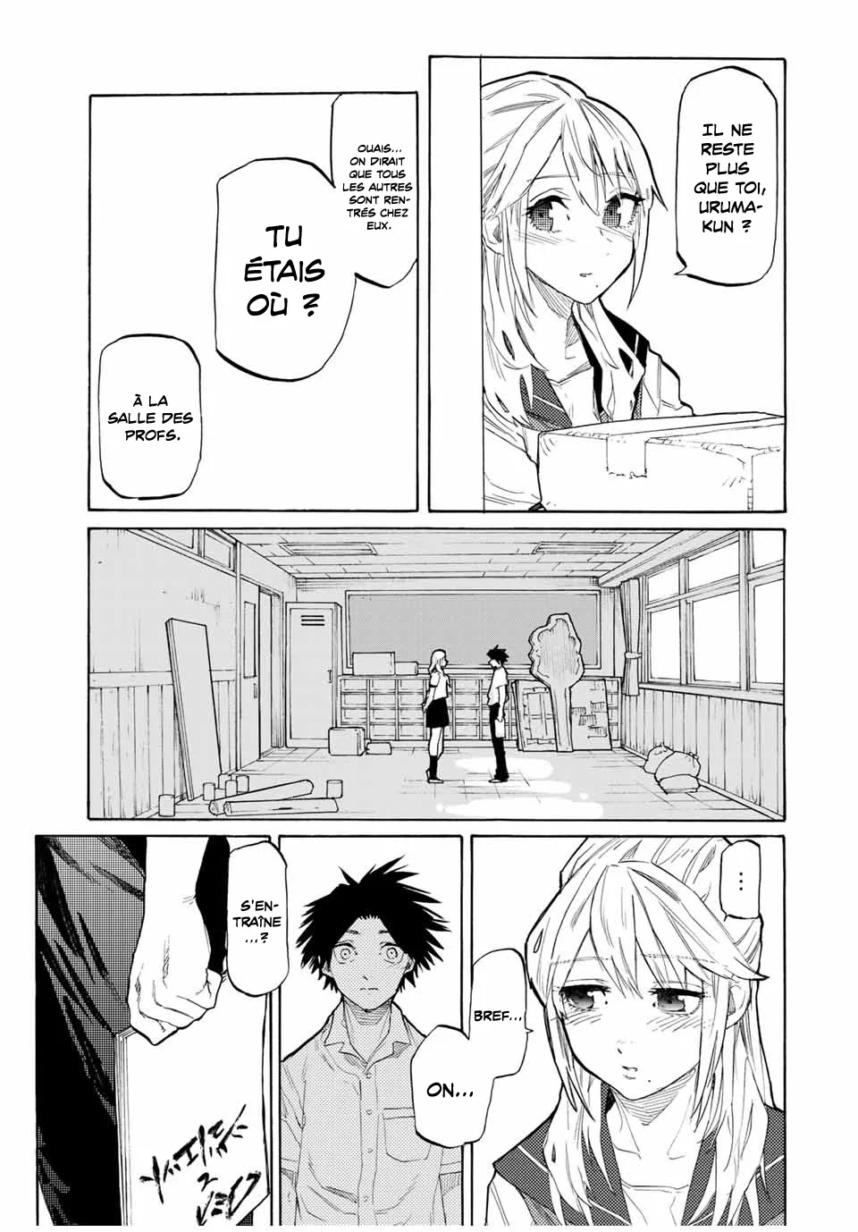 Read Juujika no Rokunin (fr) Manga Online