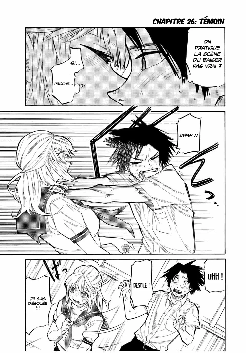 Read Juujika no Rokunin (fr) Manga Online