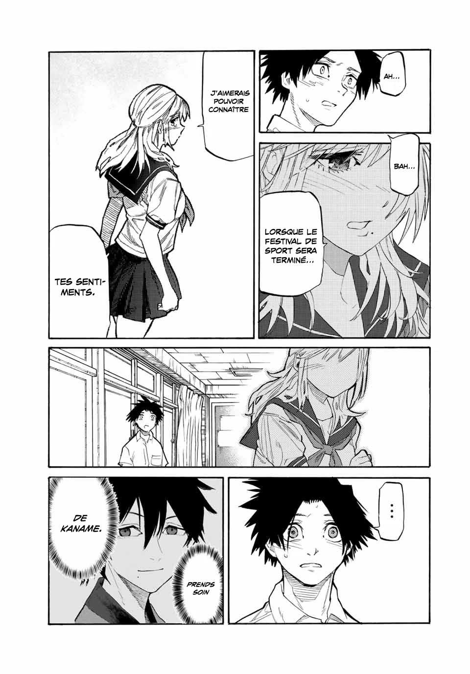 Read Juujika no Rokunin (fr) Manga Online