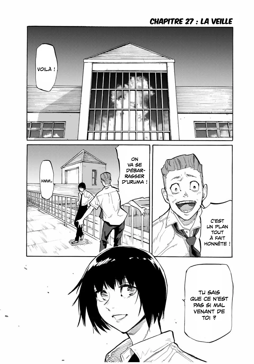Read Juujika no Rokunin (fr) Manga Online