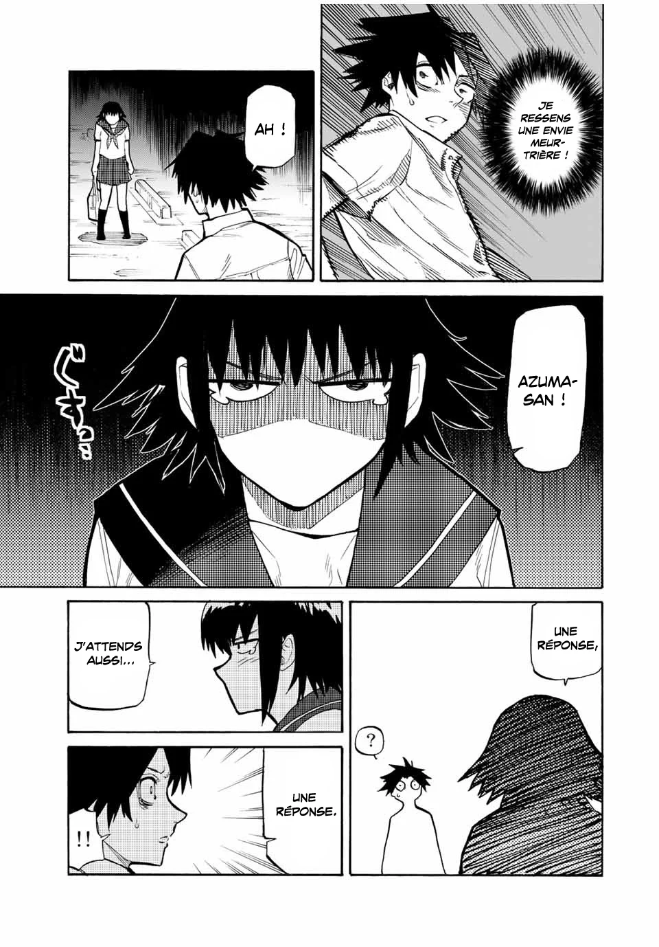 Read Juujika no Rokunin (fr) Manga Online