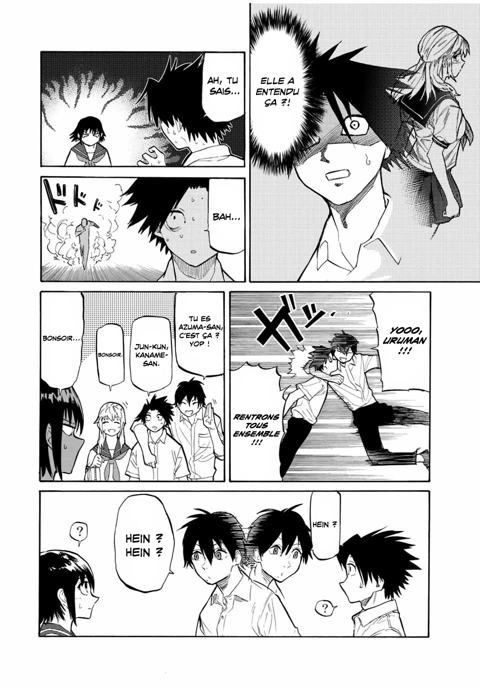 Read Juujika no Rokunin (fr) Manga Online