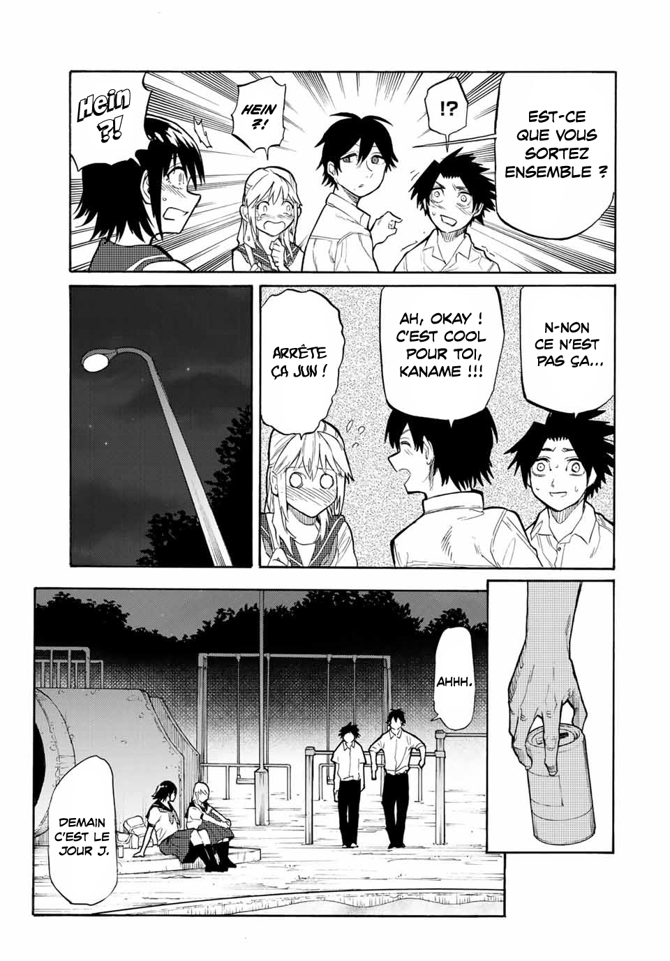 Read Juujika no Rokunin (fr) Manga Online