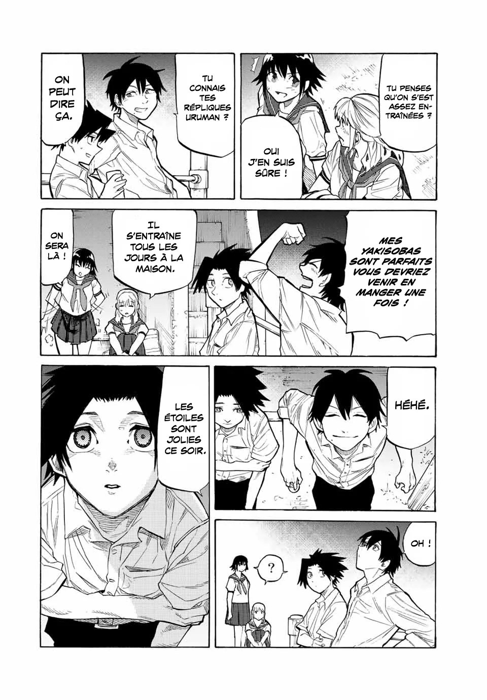 Read Juujika no Rokunin (fr) Manga Online